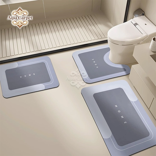 Non Slip Absorbent Bath Mat
